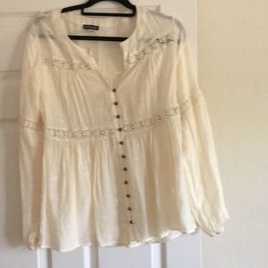 Ladies peasant top brand new
